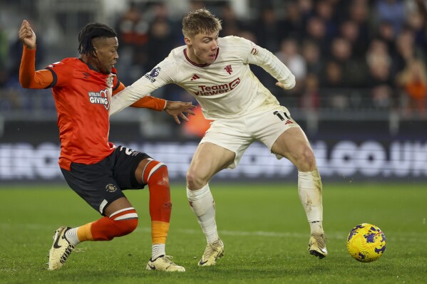 Hojlund s return could boost United in FA Cup quarterfinal against